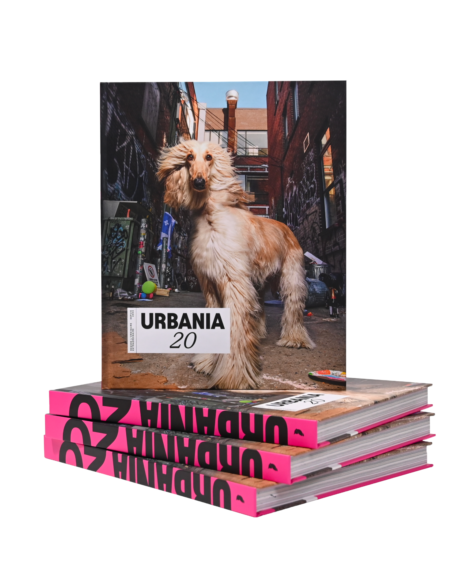 Livre URBANIA 20 1