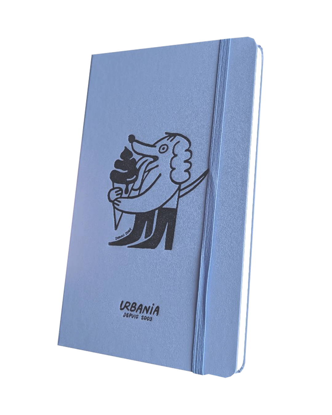 Cahier Moleskine URBANIA édition Donna Doré (épuisé)