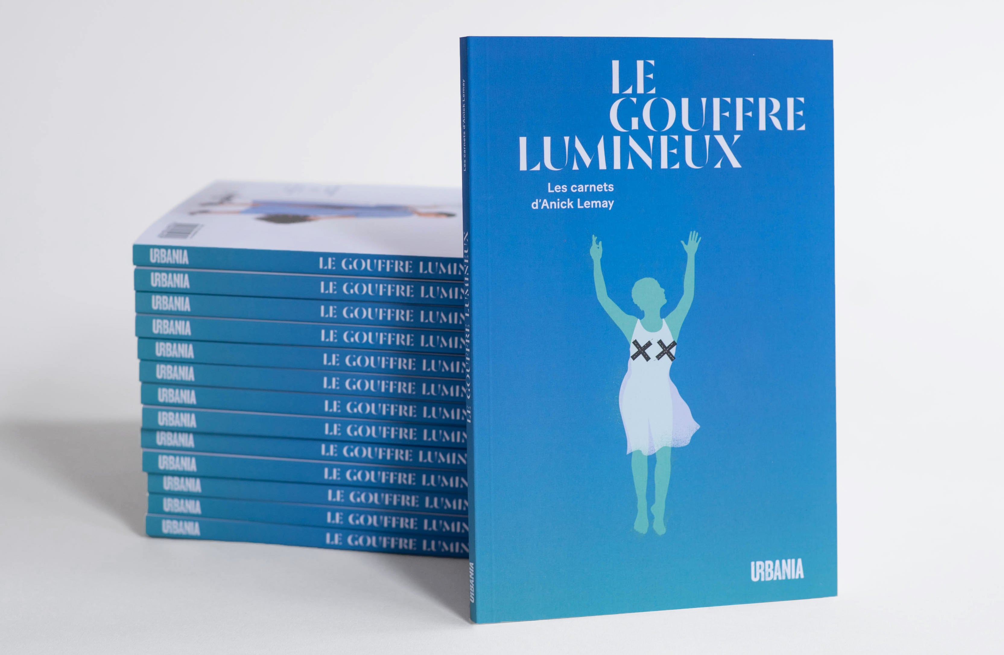 LE GOUFFRE LUMINEUX - Les carnets d'Anick Lemay